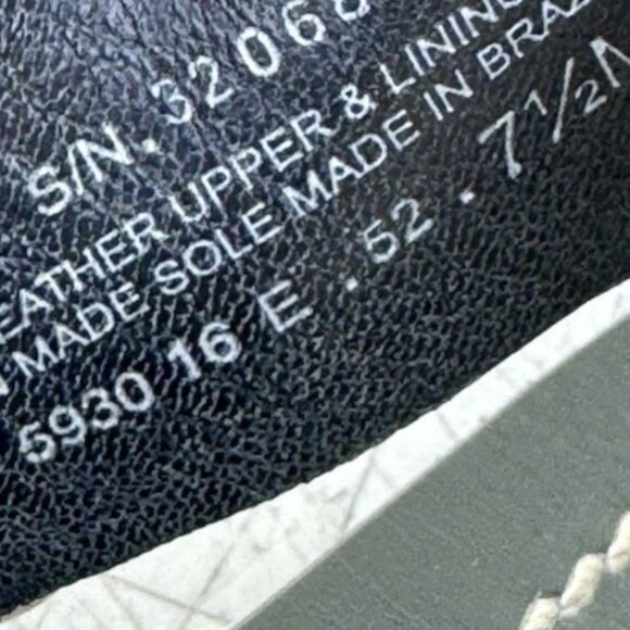 Tory Burch Louisa Sandlas Sz 7.5 Black Leather Slip On Thing Flip Flop 32068 - Picture 2 of 3